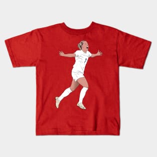 Beth Mead England Hat Trick Euros Kids T-Shirt